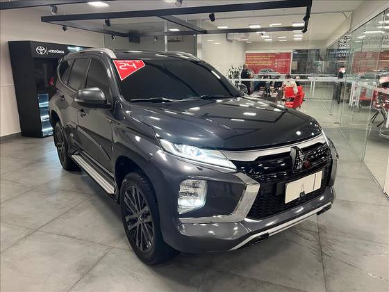 MITSUBISHI PAJERO SPORT 2.4 16V MIVEC TURBO DIESEL LEGEND AWD AUTOMÁTICO MITSUBISHI PAJERO SPORT 2.4 16V MIVEC TURBO DIESEL LEGEND AWD AUTOMÁTICO